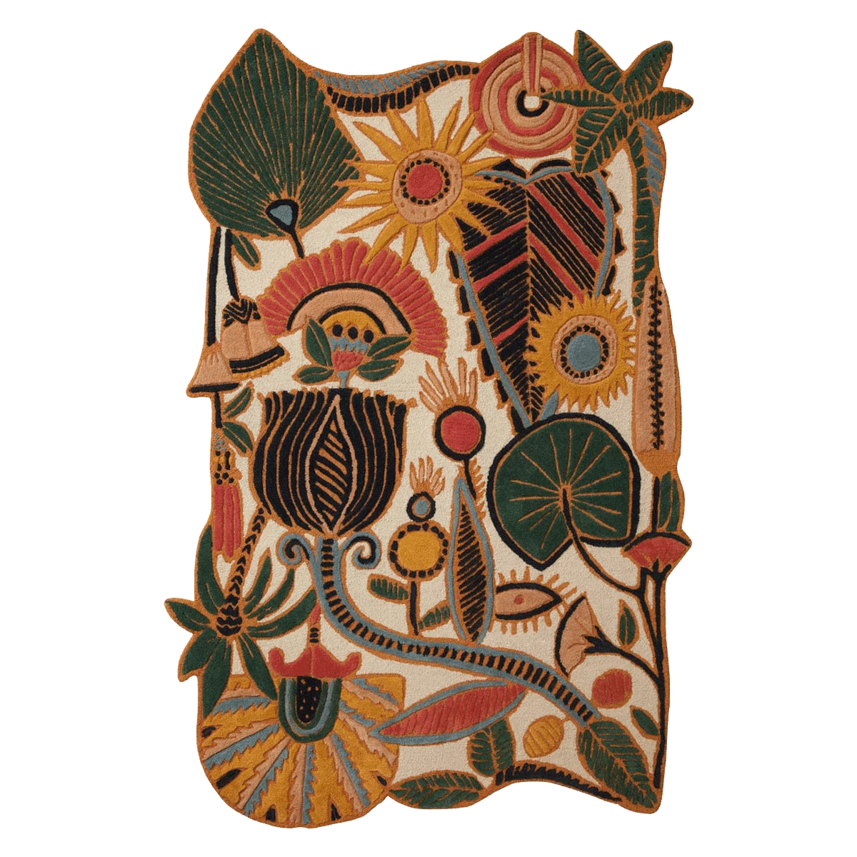 Loloi Rugs Optimism Ivory Rug By Justina Blakeney® X Loloi All Rugs 3 Loloi Rugs Optimism Ivory Rug By Justina Blakeney® X Loloi All Rugs