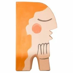 Jungalow® Planters Face Bookend Vase By Justina Blakeney™