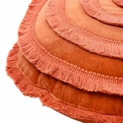 Surya Orange Shag Pillow All Pillows 7 Surya Orange Shag Pillow All Pillows