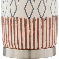 Surya All Lighting Striped Table Lamp