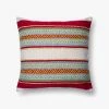 Loloi Rugs Outdoor Pillows Striped Outdoor Pillow 2