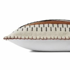 Loloi Rugs Brown Mesa Outdoor Pillow