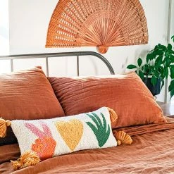 Peking Peace, Love + Plants Hook Pillow By Jungalow® Hook Pillows