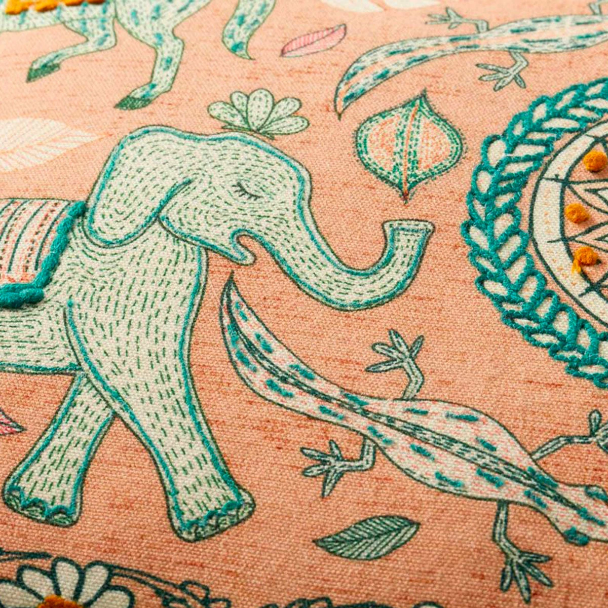 Loloi Rugs All Pillows Peach Ele Pillow By Justina Blakeney® X Loloi 4 Loloi Rugs All Pillows Peach Ele Pillow By Justina Blakeney® X Loloi