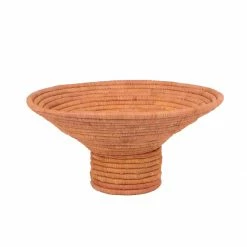 AAA Peach Pedestal Bowl Tabletop + Kitchen