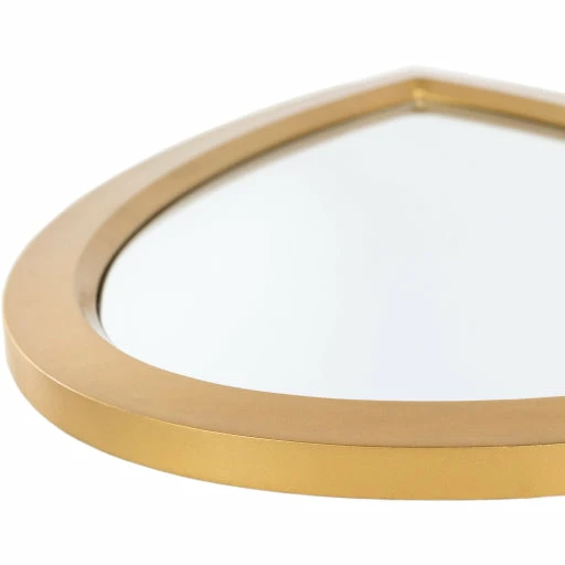 Surya Teardrop Gold Mirror 4 Surya Teardrop Gold Mirror
