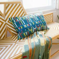 Loloi Rugs Indigo Moons Pillow By Justina Blakeney® X Loloi All Pillows