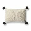 Loloi Rugs Monster Round Lumbar Pillow By Justina Blakeney® X Loloi All Pillows 1 Loloi Rugs Monster Round Lumbar Pillow By Justina Blakeney® X Loloi All Pillows