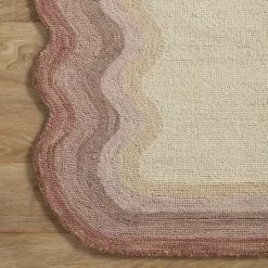 Jungalow Buena Onda Rug In Rose By Justina Blakeney® X Loloi