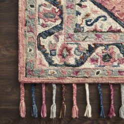 Loloi Rugs All Rugs Elk Pink Rug