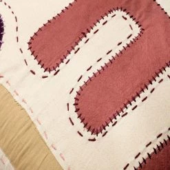 Loloi Rugs All Pillows Pink Stitched Form Pillow By Justina Blakeney® X Loloi