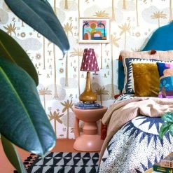 Jungalow® Clay Mali Hourglass Stool By Justina Blakeney™