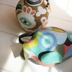 Kalalou Tall Wavy Pitcher Planters 7 Kalalou Tall Wavy Pitcher Planters