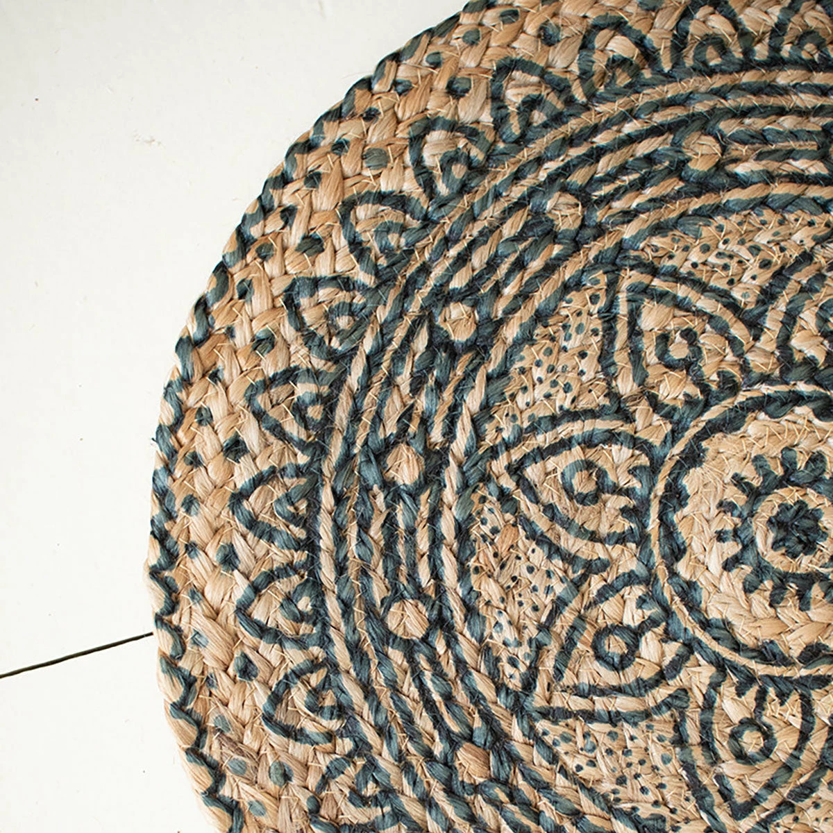 Kalalou Printed Seagrass Placemat Set Tabletop + Kitchen 4 Kalalou Printed Seagrass Placemat Set Tabletop + Kitchen