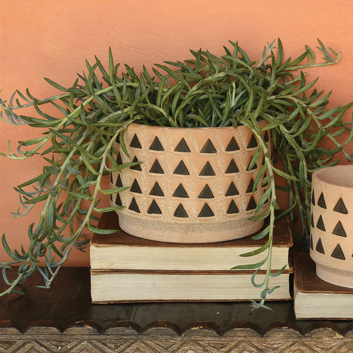 HomArt Triangle Planter 3 HomArt Triangle Planter