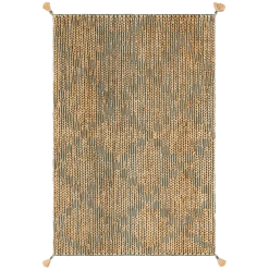 Loloi Rugs Playa Aqua Rug By Justina Blakeney® X Loloi Neutral + Solid Rugs