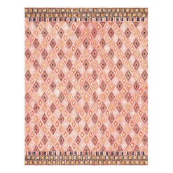 Loloi Rugs Priti Pink Sunset Rug By Justina Blakeney® X Loloi