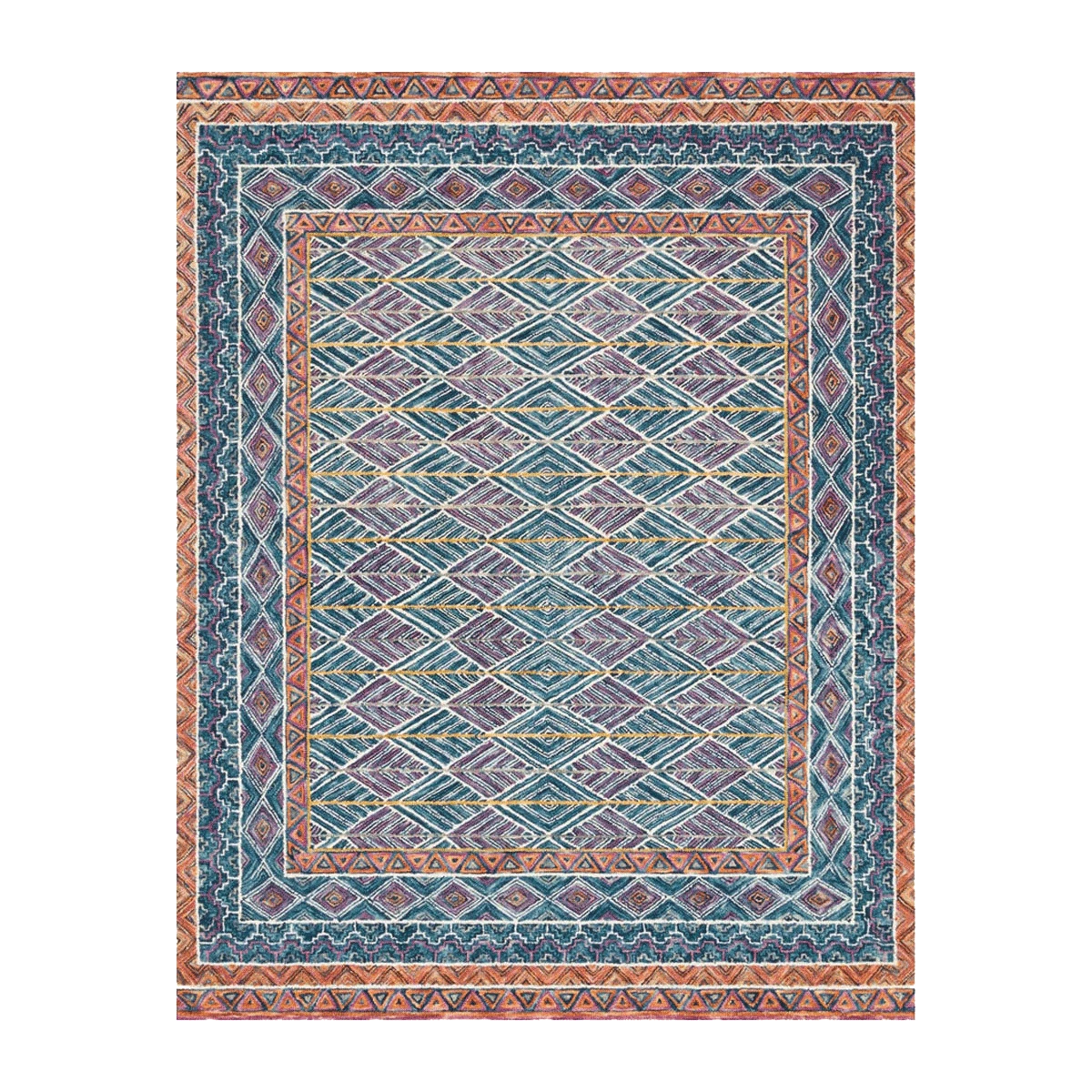 Loloi Rugs Priti Fiesta Rug By Justina Blakeney® X Loloi 3 Loloi Rugs Priti Fiesta Rug By Justina Blakeney® X Loloi