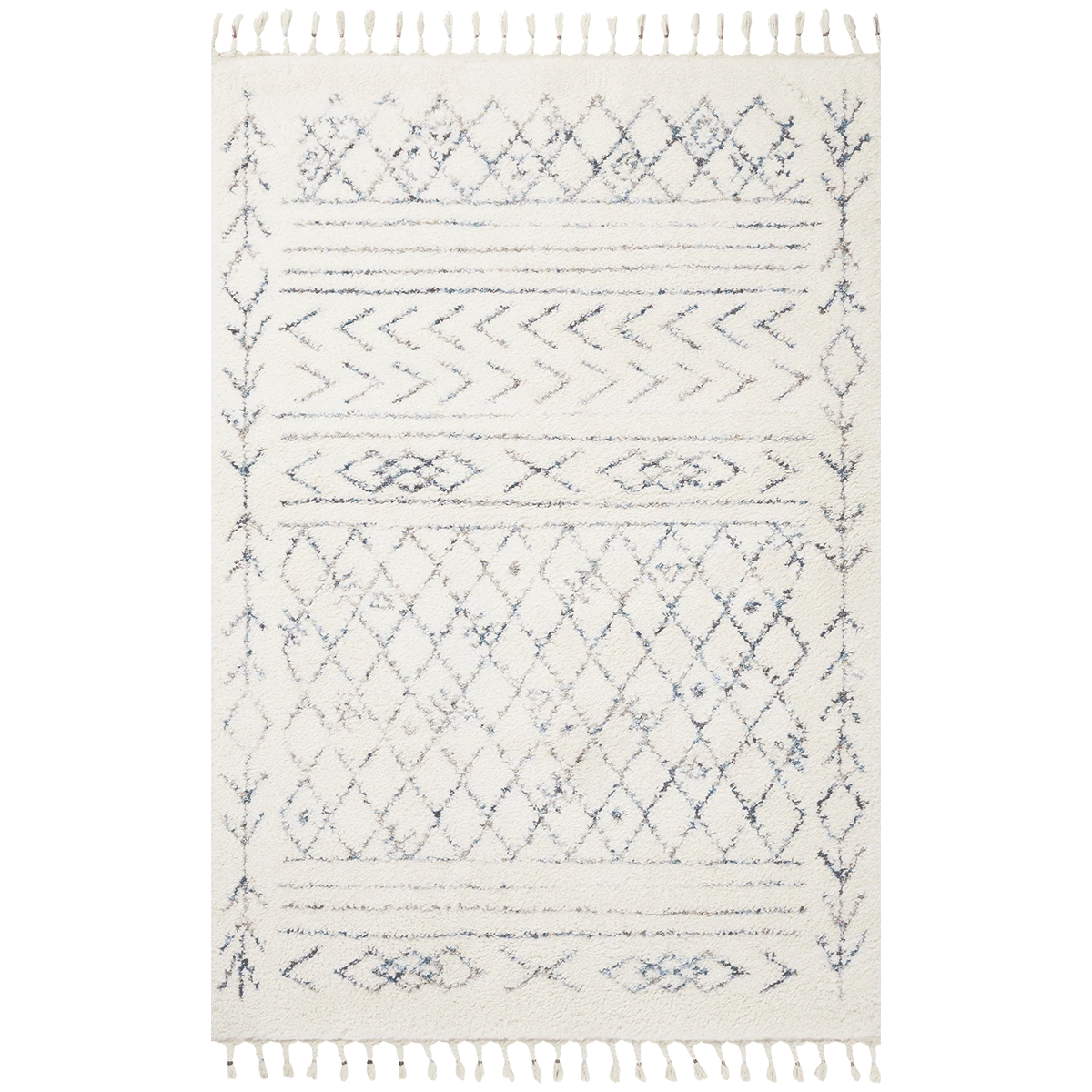 Loloi Rugs Neutral + Solid Rugs Ronnie Sky Rug By Justina Blakeney® X Loloi 3 Loloi Rugs Neutral + Solid Rugs Ronnie Sky Rug By Justina Blakeney® X Loloi