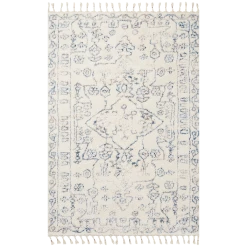 Loloi Rugs Ronnie Ocean Rug By Justina Blakeney® X Loloi Neutral + Solid Rugs