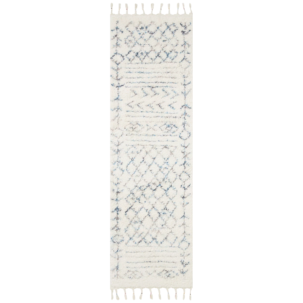 Loloi Rugs Neutral + Solid Rugs Ronnie Sky Rug By Justina Blakeney® X Loloi 8 Loloi Rugs Neutral + Solid Rugs Ronnie Sky Rug By Justina Blakeney® X Loloi