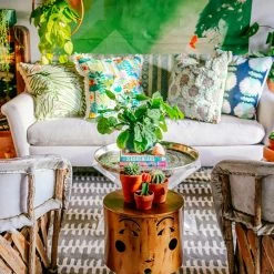 Loloi Rugs All Pillows Palm Tree Fringe Pillow By Justina Blakeney® X Loloi 11 Loloi Rugs All Pillows Palm Tree Fringe Pillow By Justina Blakeney® X Loloi