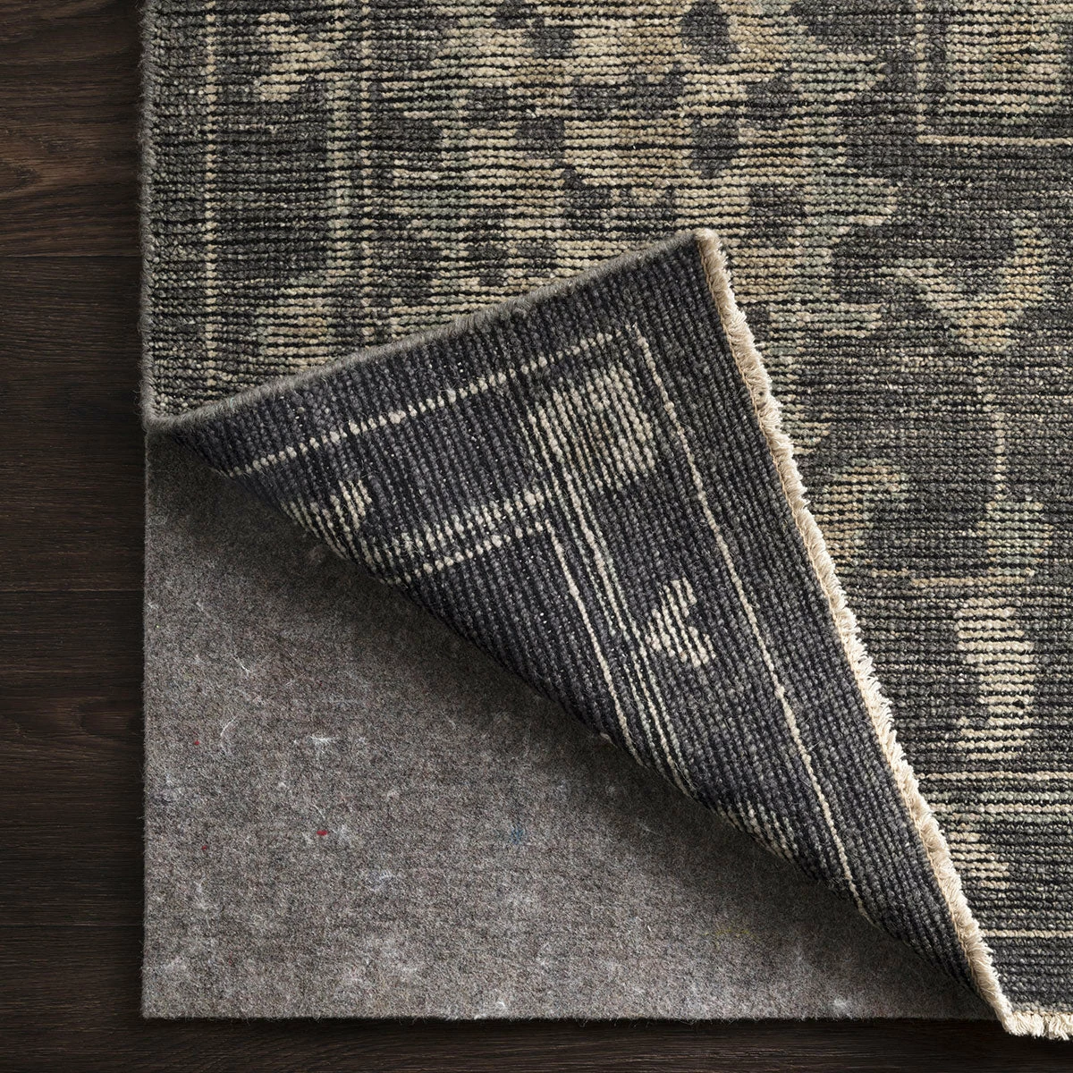 Loloi Rugs Dual Grip Felted Rug Pad Rug Pads 3 Loloi Rugs Dual Grip Felted Rug Pad Rug Pads