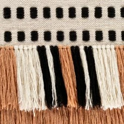 Surya Peach Dash Wall Hanging