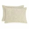 Peking Natural Hamsa Standard Sham Set By Jungalow®