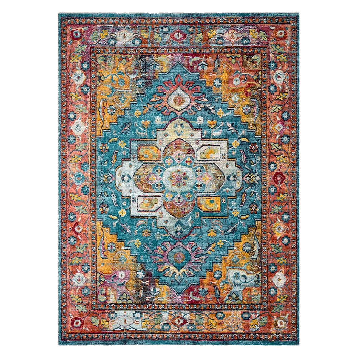 Loloi Rugs Silvia Blue Fiesta Rug By Justina Blakeney® X Loloi 3 Loloi Rugs Silvia Blue Fiesta Rug By Justina Blakeney® X Loloi