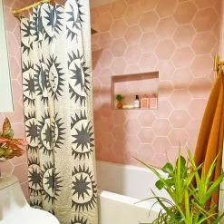 Peking Soleil Shower Curtain By Jungalow™ Shower Curtains