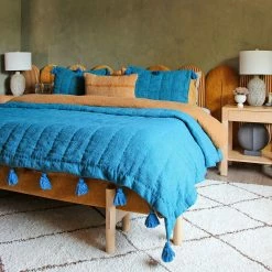 Jungalow® Sol Quilt In Deep Ocean By Like A Lion™ All Décor