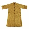 Peking Coats/Robes Hamsa Quilted Coat In Sunshine By Jungalow® 2 Peking Coats/Robes Hamsa Quilted Coat In Sunshine By Jungalow®