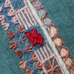 Loloi Rugs All Pillows Teal Campo Pillow By Justina Blakeney® X Loloi