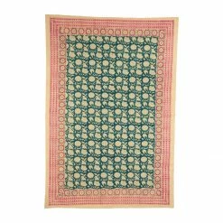 Jungalow Throw Blankets Bloom Textile