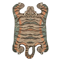 Loloi Rugs Feroz Berry Tiger Rug By Justina Blakeney® X Loloi All Rugs