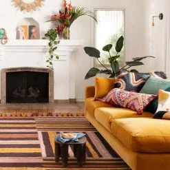 Loloi Rugs All Pillows Tile Lumbar Pillow By Justina Blakeney® X Loloi