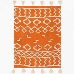 Surya Tangerine Throw Blanket 9 Surya Tangerine Throw Blanket