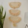 AAA Natural Raffia Wall Hanging All Décor & Mirrors 1 AAA Natural Raffia Wall Hanging All Décor & Mirrors