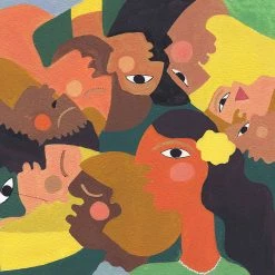 Justina Blakeney® Gifts $100-$250 The World Over Art Print By Justina Blakeney™