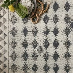 Loloi Rugs All Rugs Yeshaia Black Rug By Justina Blakeney®